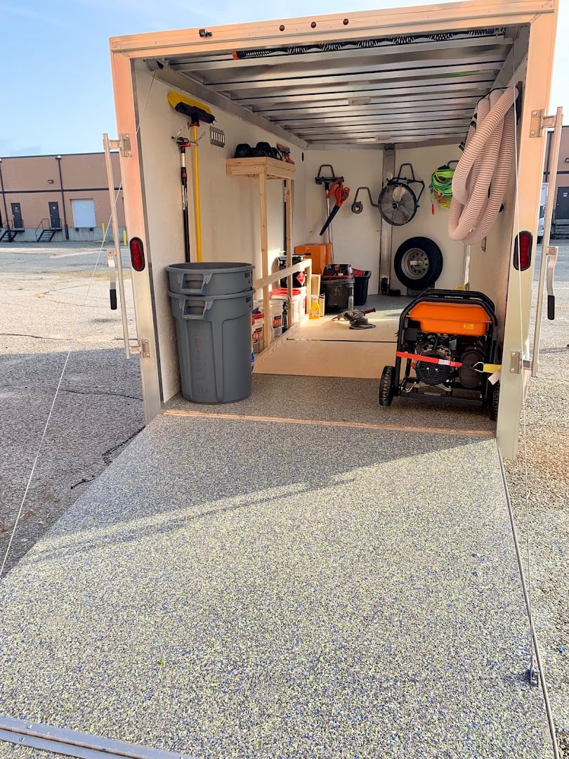 Next Level Concrete Coatings installation photo