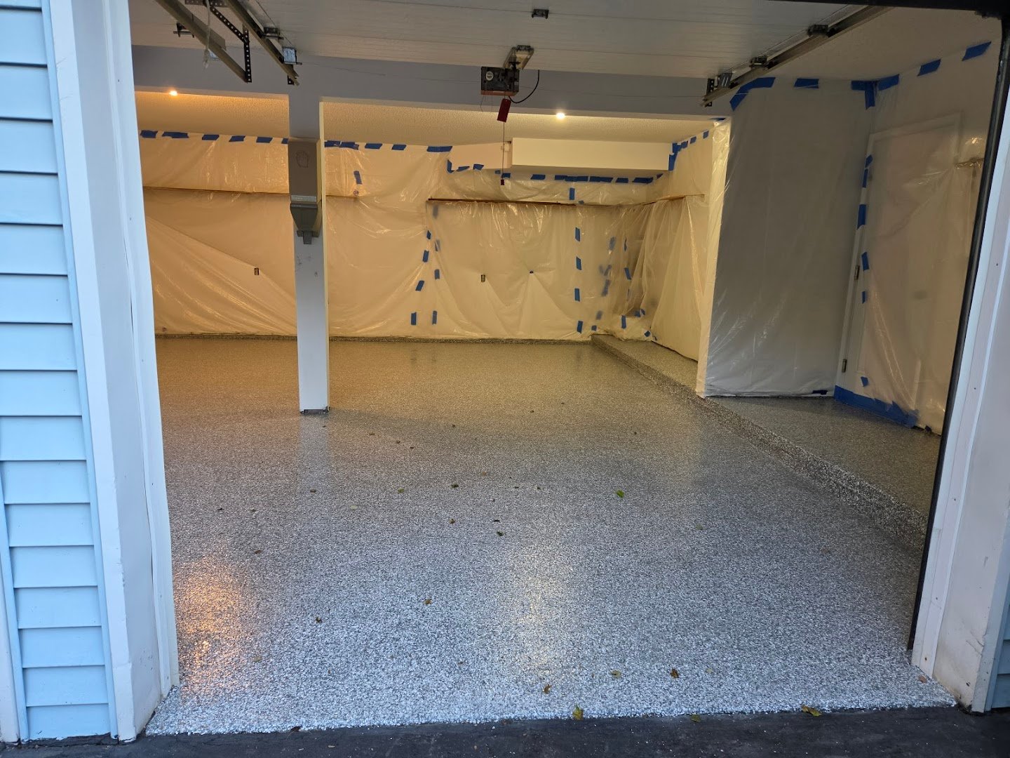 Next Level Concrete Coatings installation photo