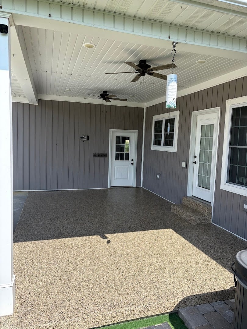 Next Level Concrete Coatings installation photo