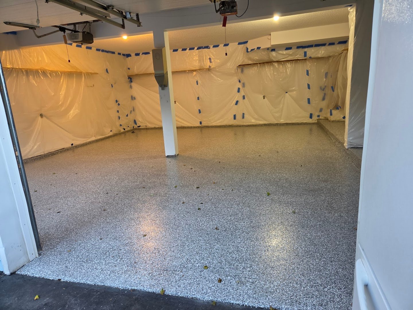 Next Level Concrete Coatings installation photo