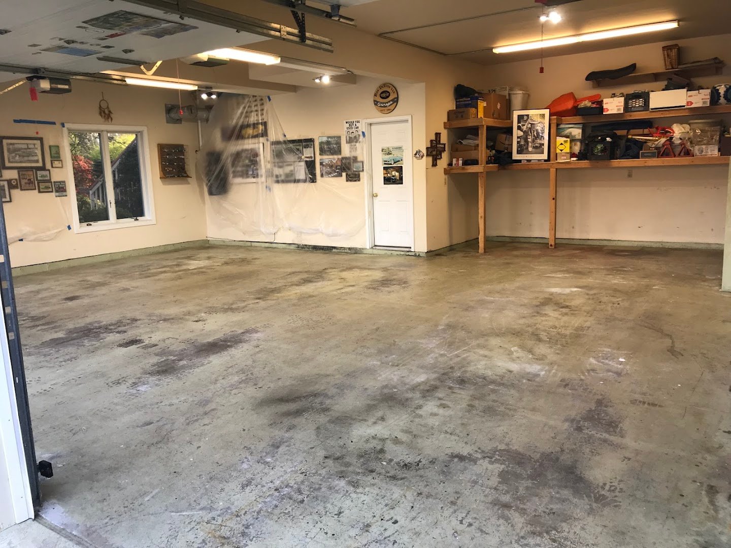 Next Level Concrete Coatings installation photo