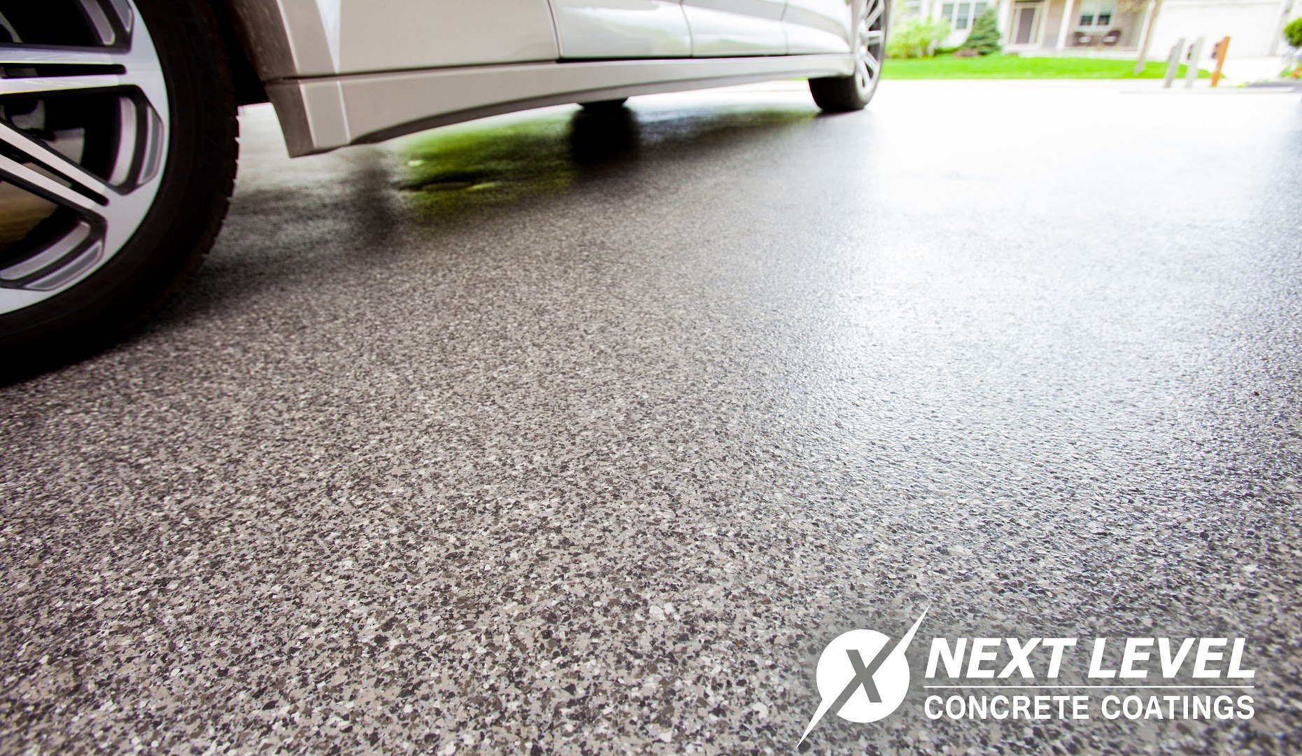 Next Level Concrete Coatings installation photo