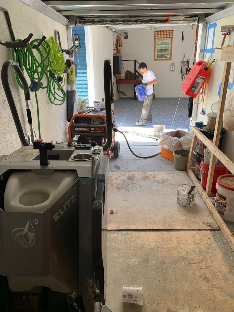 Next Level Concrete Coatings installation photo