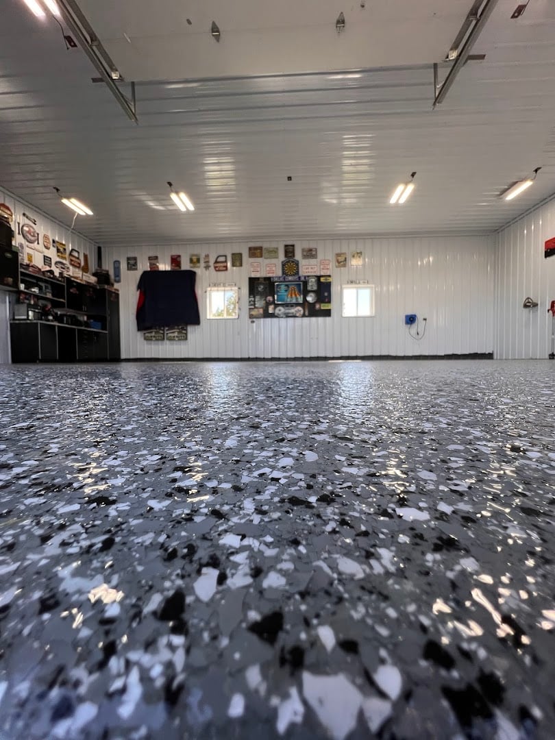 Next Level Concrete Coatings installation photo