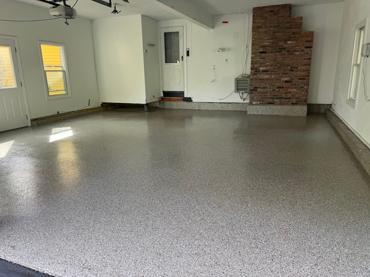 Next Level Concrete Coatings installation photo