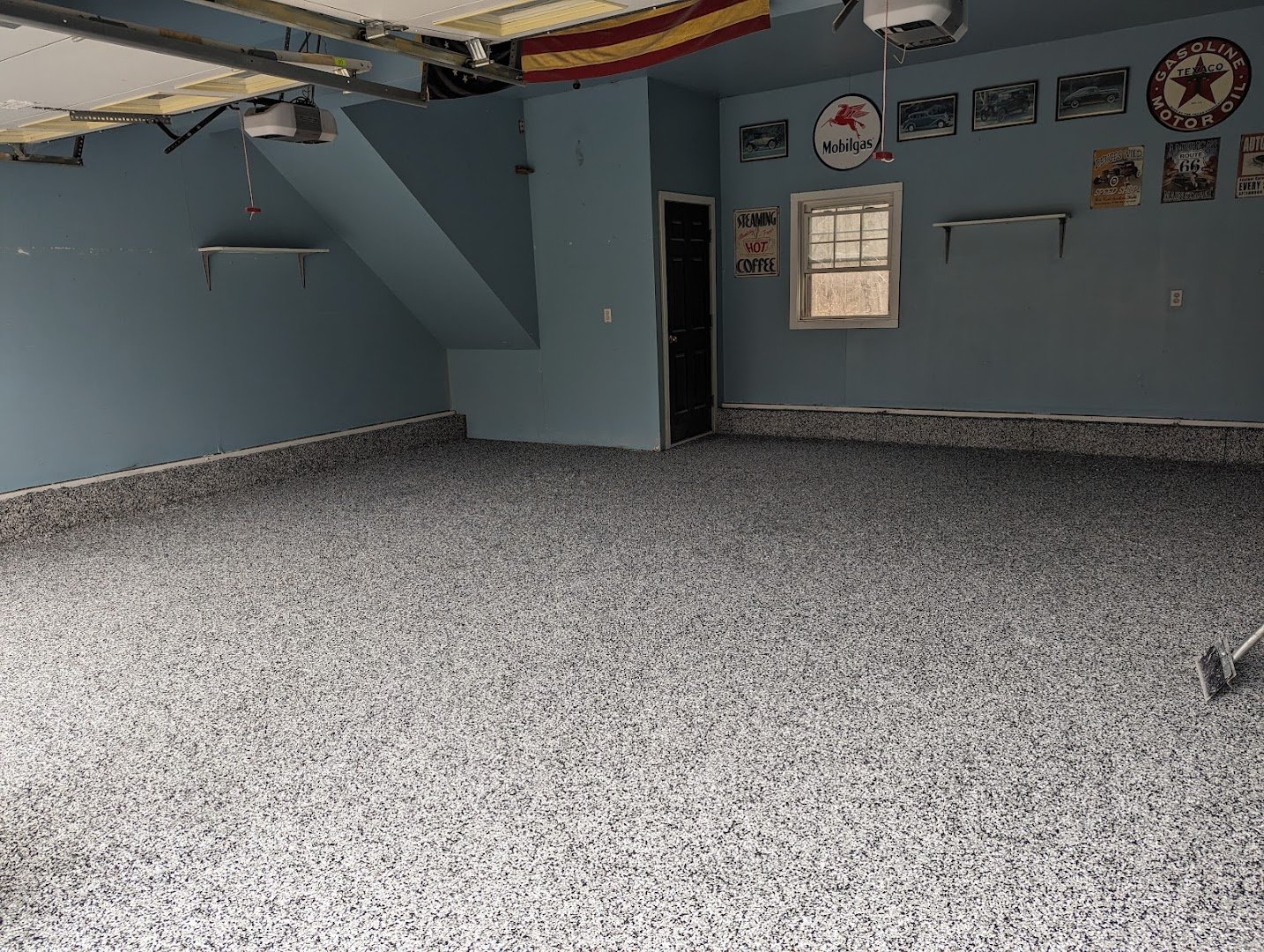 Next Level Concrete Coatings installation photo