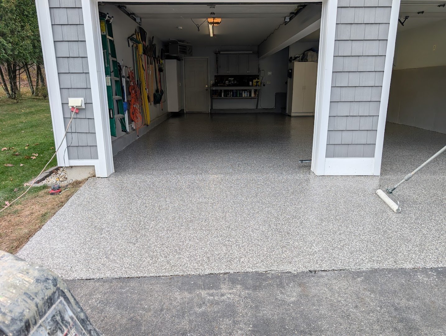 Next Level Concrete Coatings installation photo
