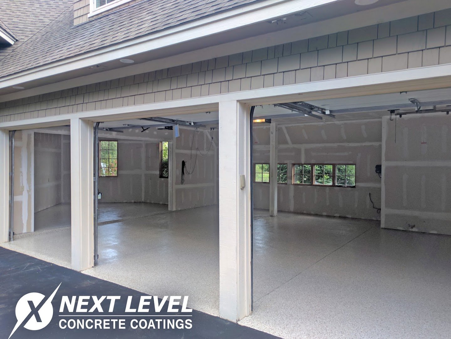 Next Level Concrete Coatings installation photo