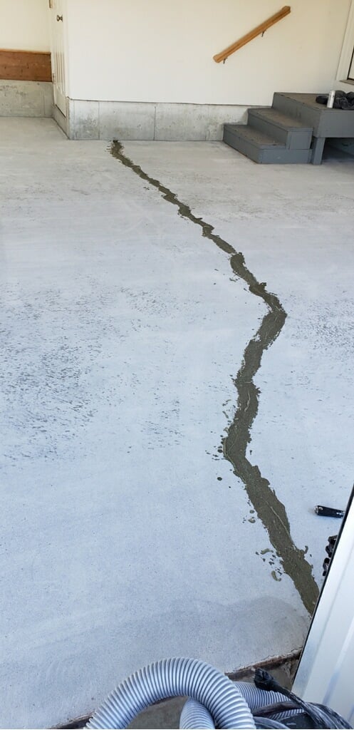 Next Level Concrete Coatings installation photo