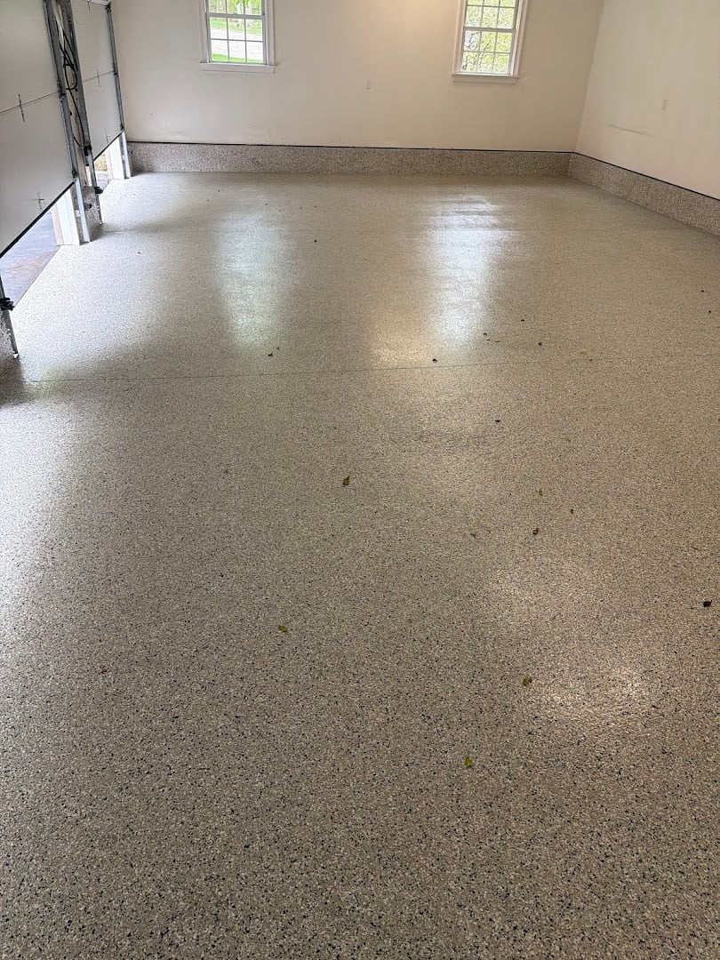 Next Level Concrete Coatings installation photo