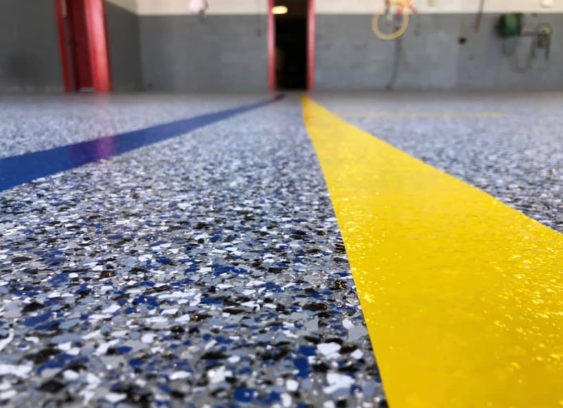 Next Level Concrete Coatings installation photo