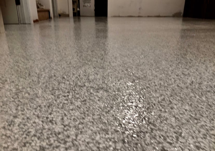 Next Level Concrete Coatings installation photo