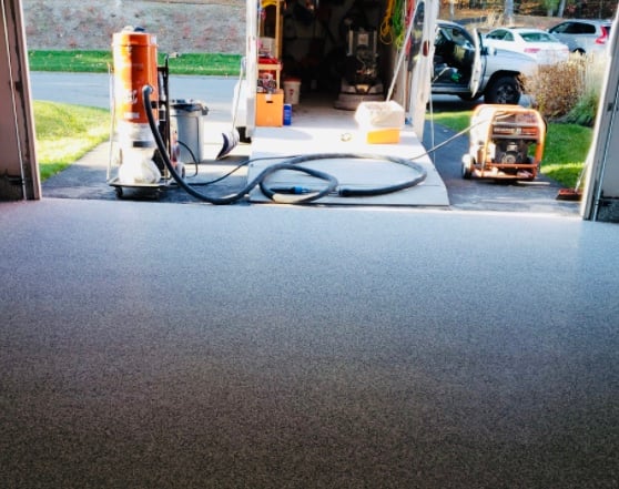 Next Level Concrete Coatings installation photo