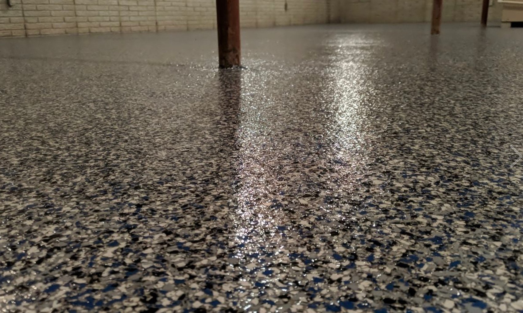 Next Level Concrete Coatings installation photo