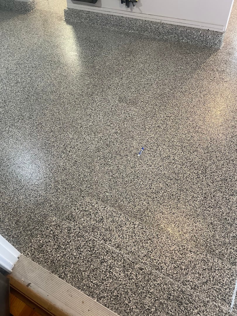 Next Level Concrete Coatings installation photo