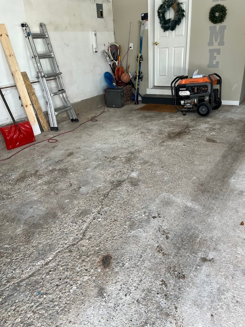 Next Level Concrete Coatings installation photo