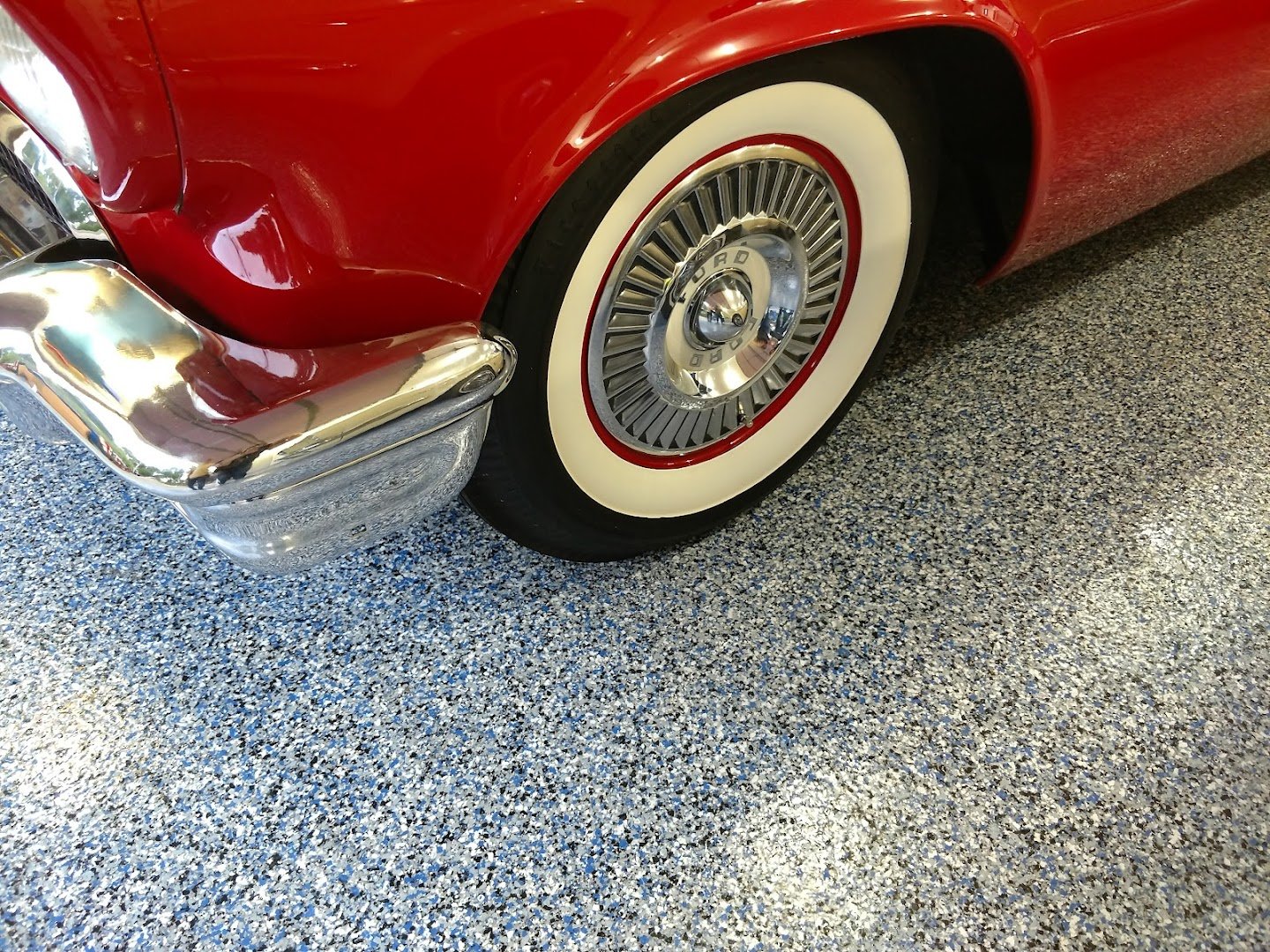 Next Level Concrete Coatings installation photo