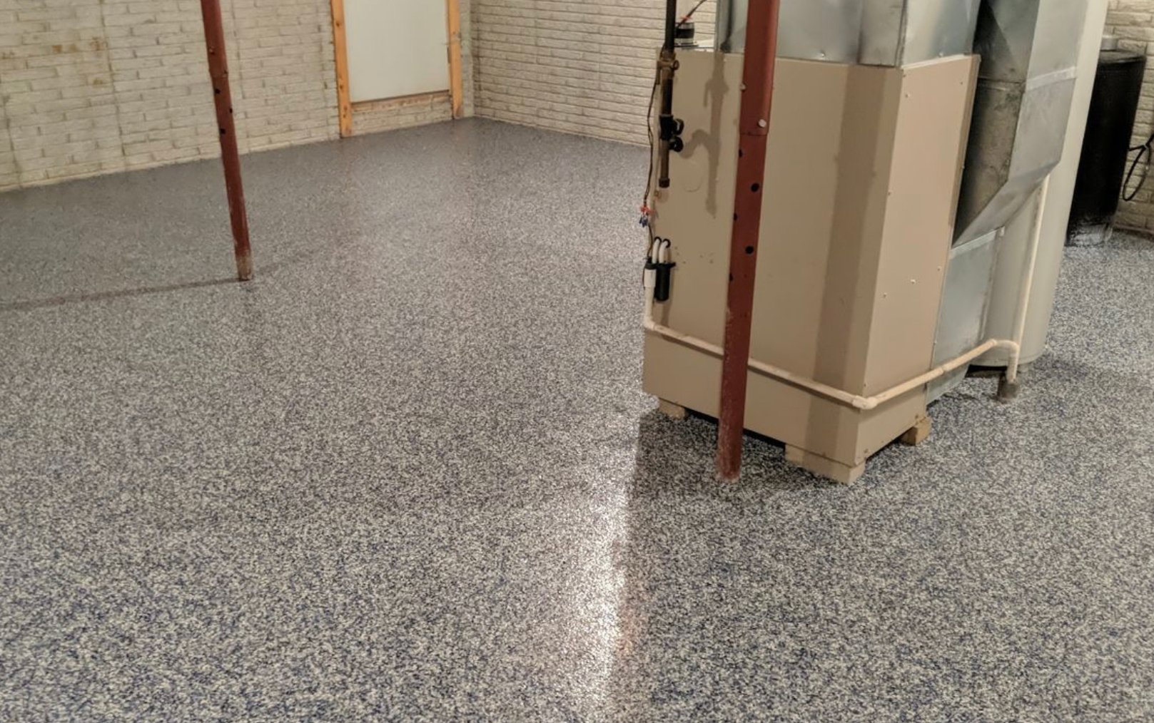 Next Level Concrete Coatings installation photo