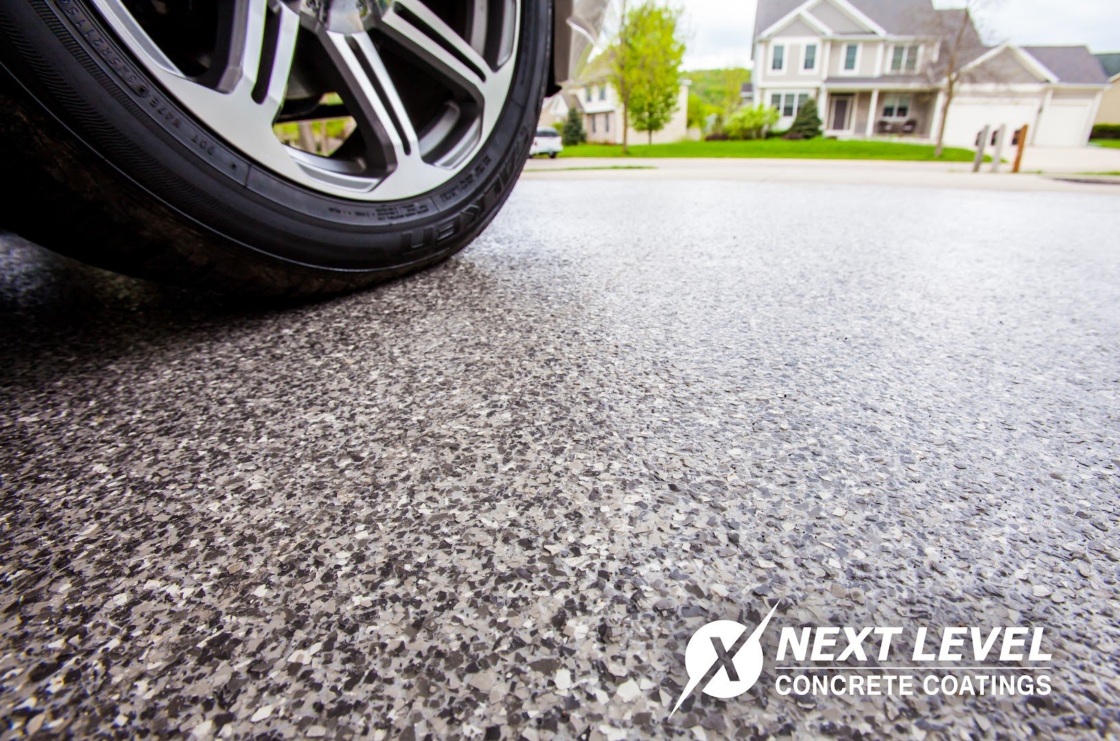 Next Level Concrete Coatings installation photo