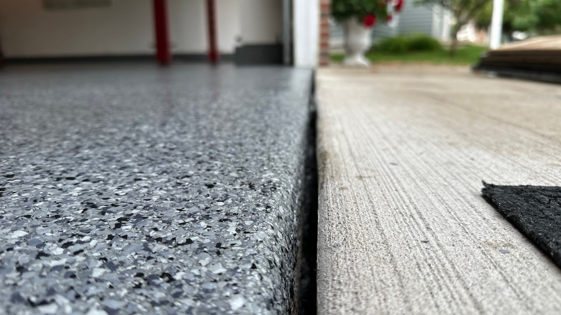 Next Level Concrete Coatings installation photo