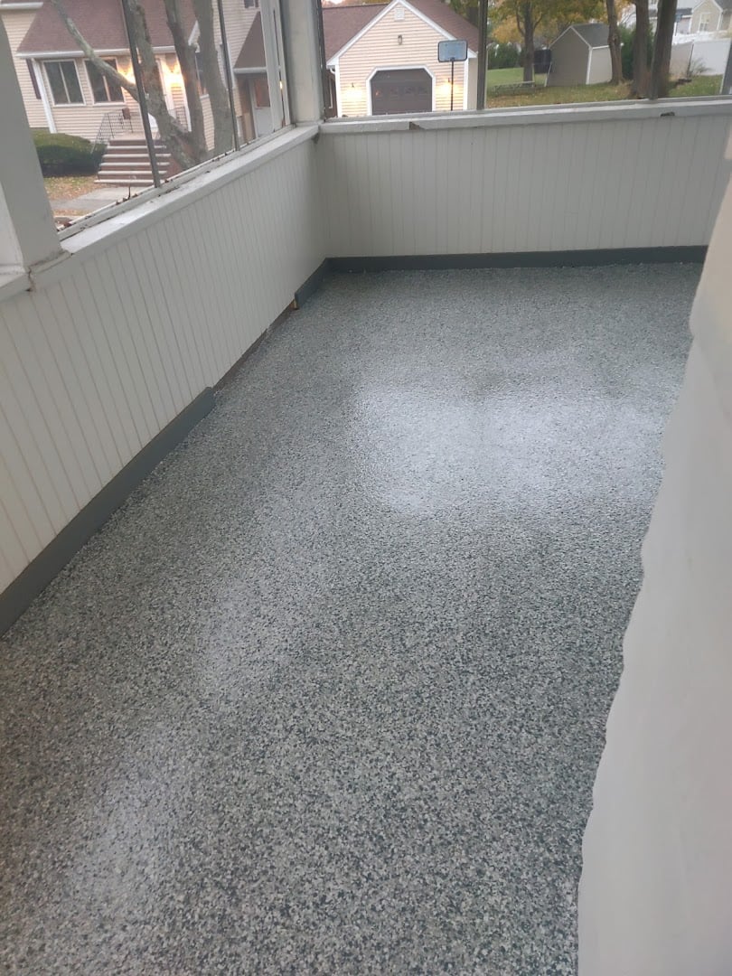 Next Level Concrete Coatings installation photo
