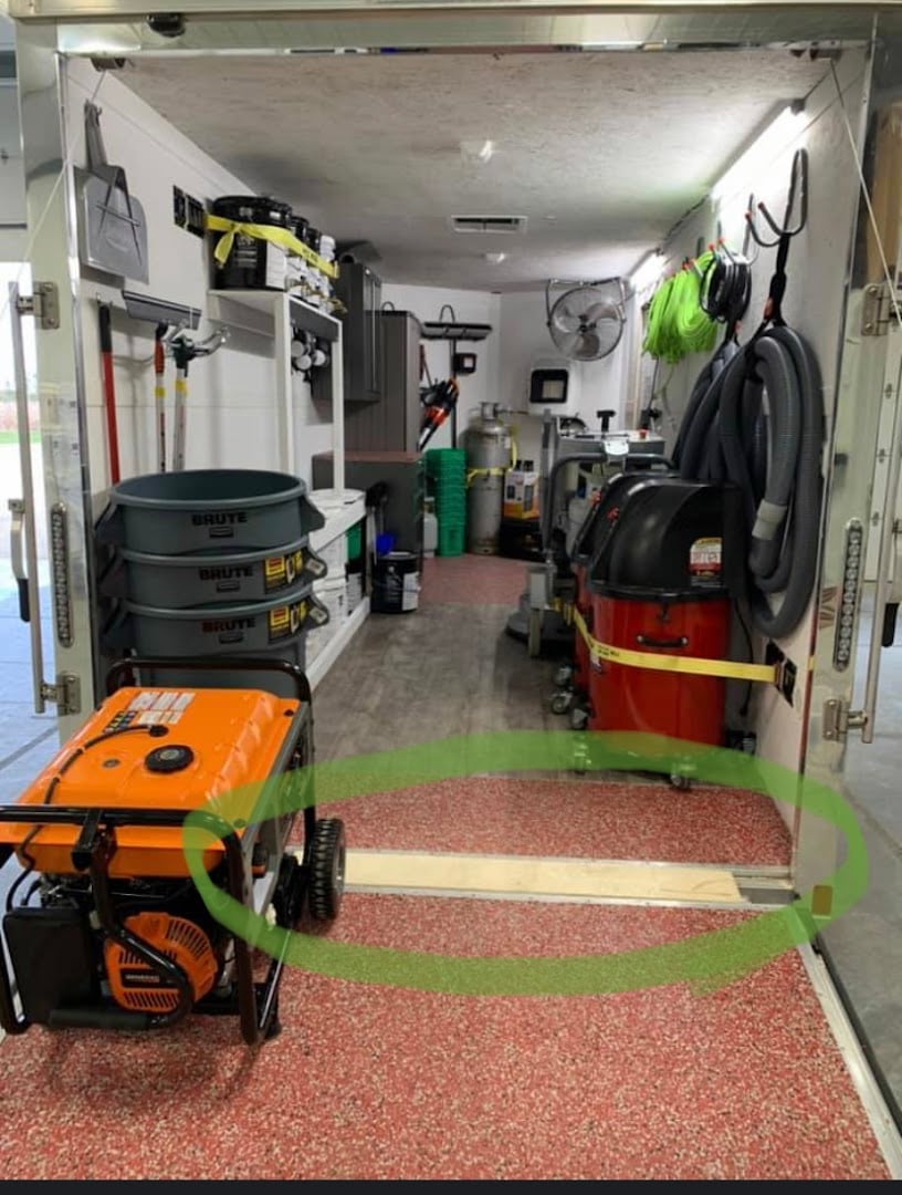 Next Level Concrete Coatings installation photo