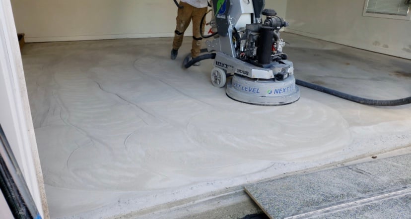 Next Level Concrete Coatings installation photo