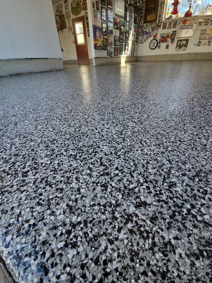 Next Level Concrete Coatings installation photo