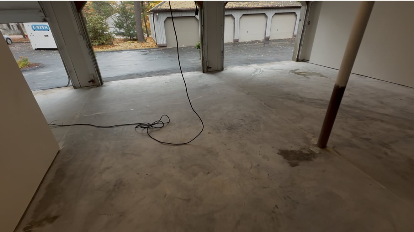 Next Level Concrete Coatings installation photo