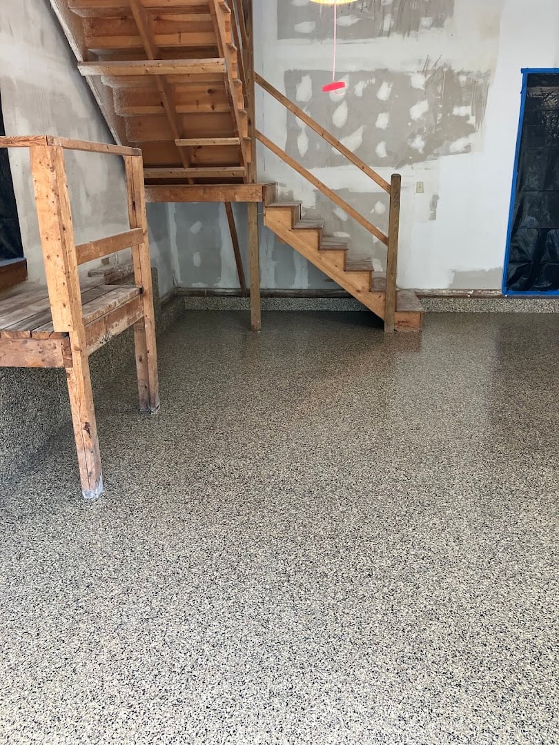 Next Level Concrete Coatings installation photo