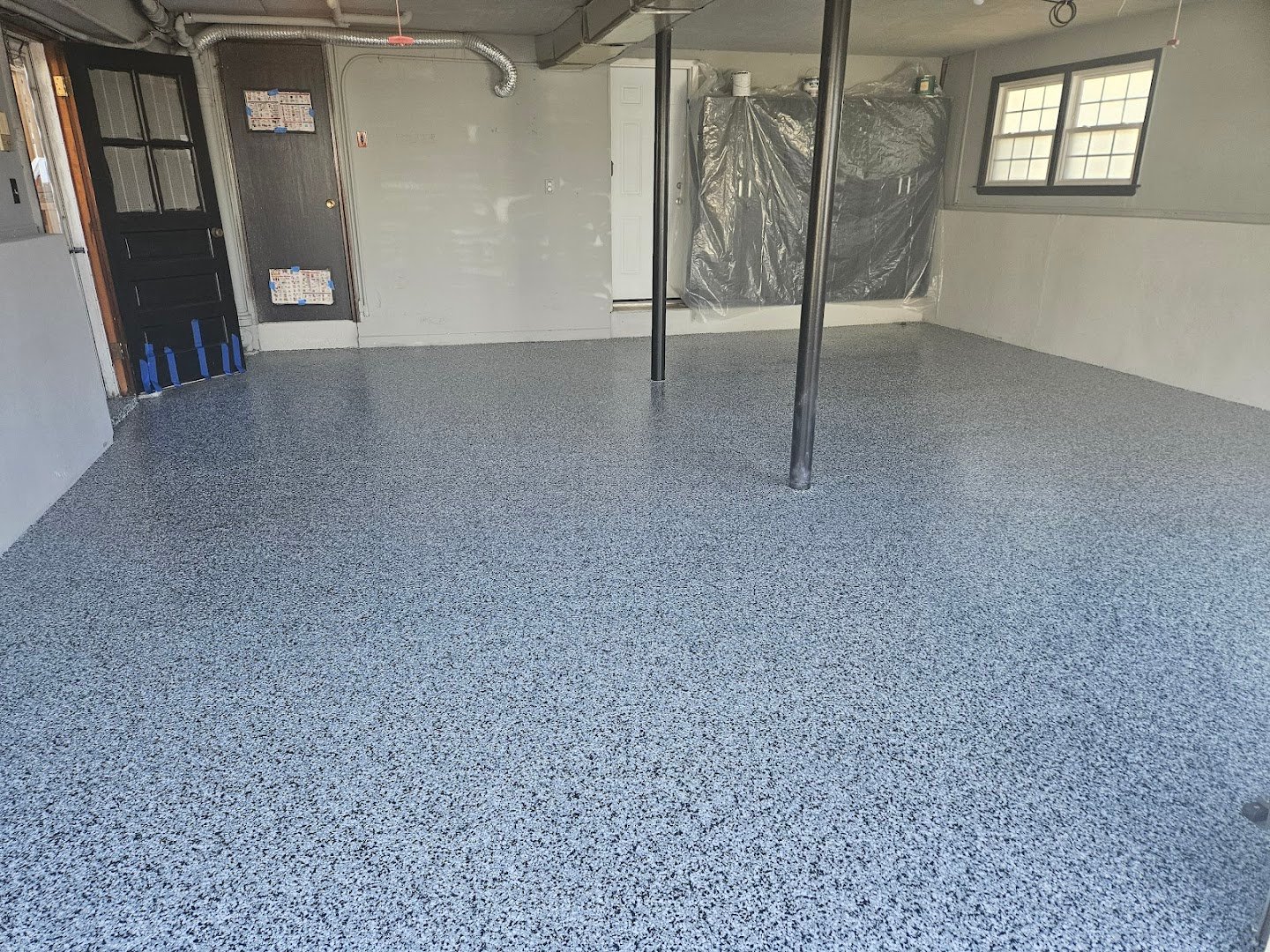 Next Level Concrete Coatings installation photo