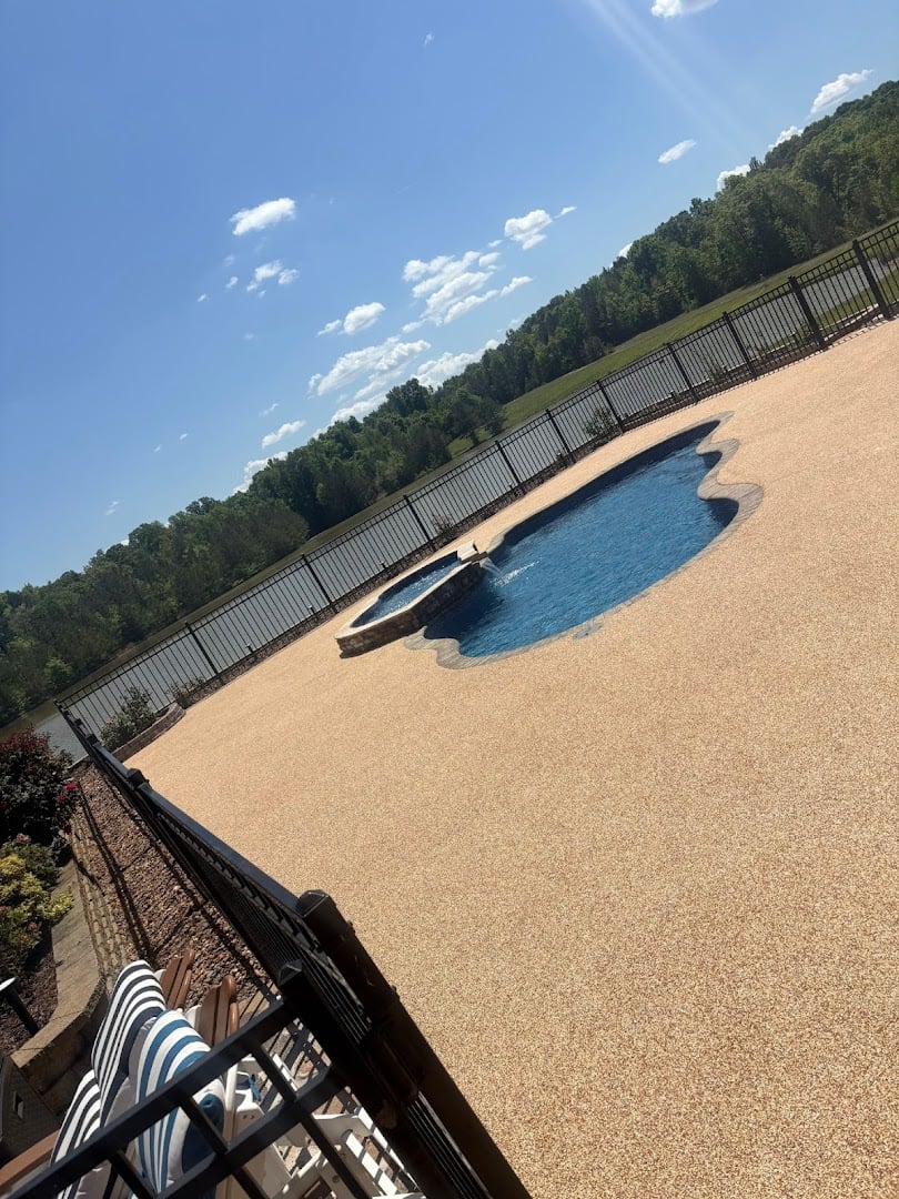 Next Level Concrete Coatings installation photo