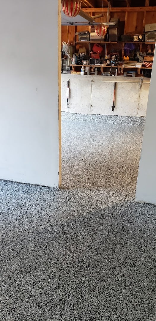 Next Level Concrete Coatings installation photo
