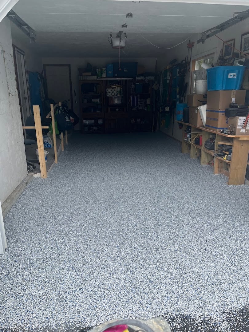 Next Level Concrete Coatings installation photo