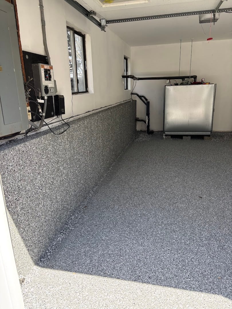 Next Level Concrete Coatings installation photo