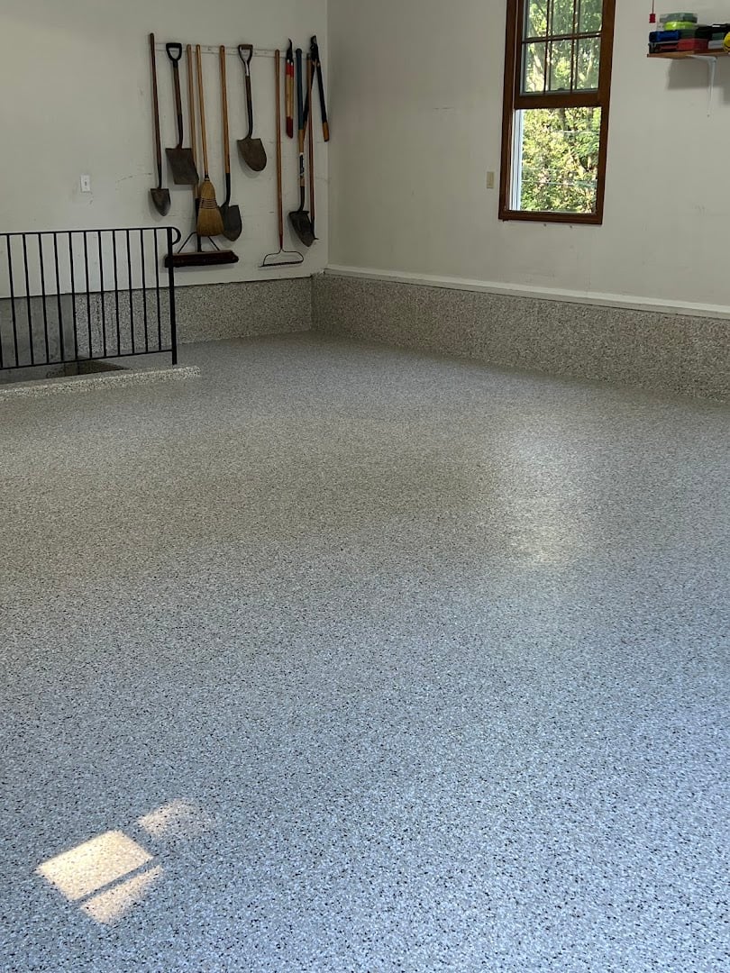 Next Level Concrete Coatings installation photo