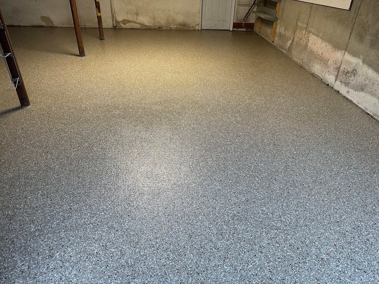 Next Level Concrete Coatings installation photo