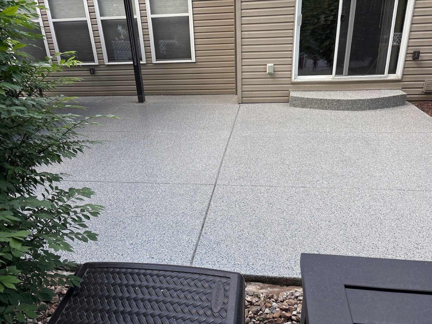 Next Level Concrete Coatings installation photo