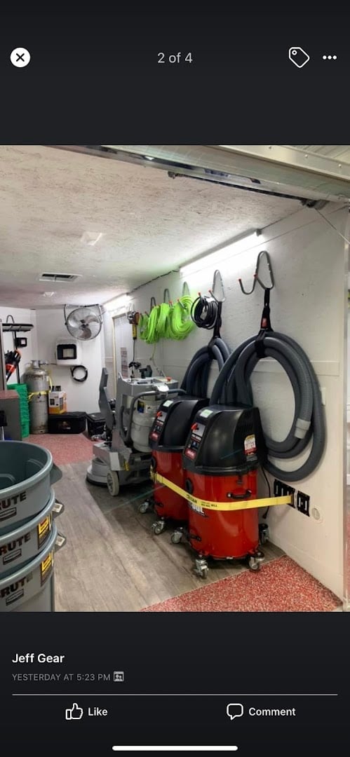 Next Level Concrete Coatings installation photo