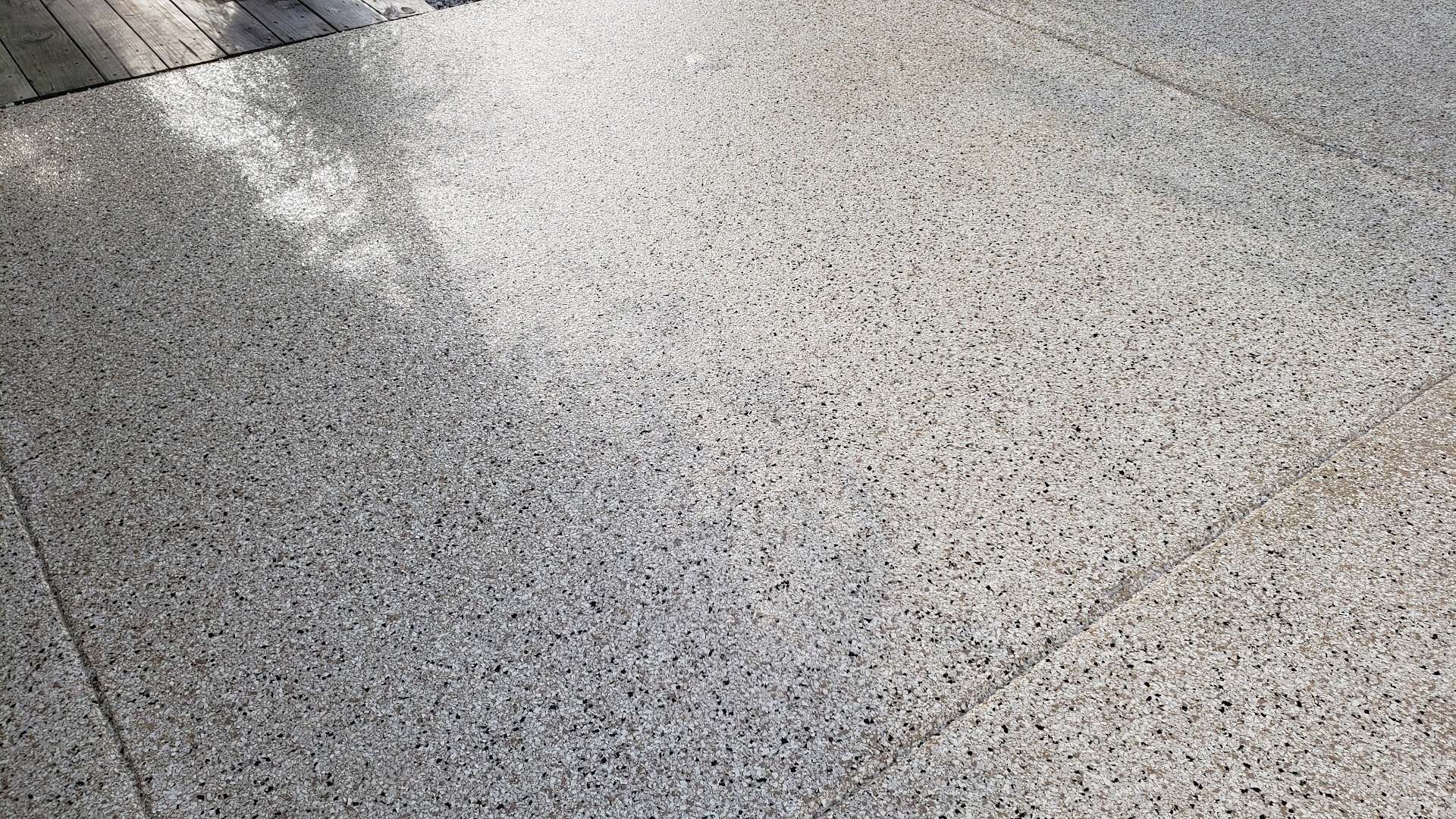 Next Level Concrete Coatings installation photo