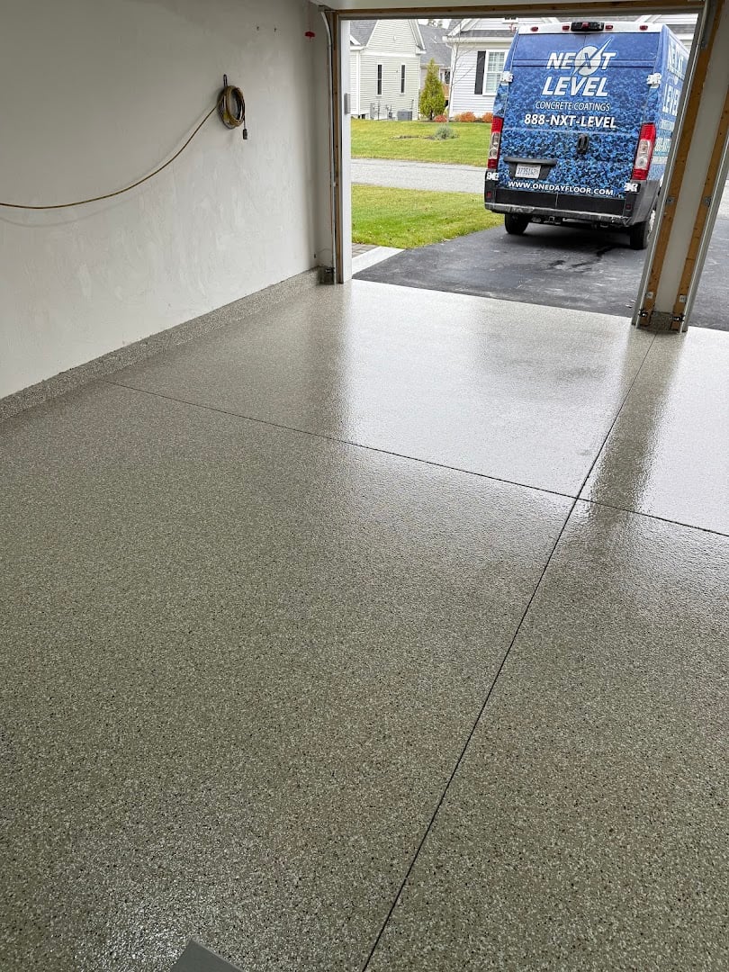 Next Level Concrete Coatings installation photo