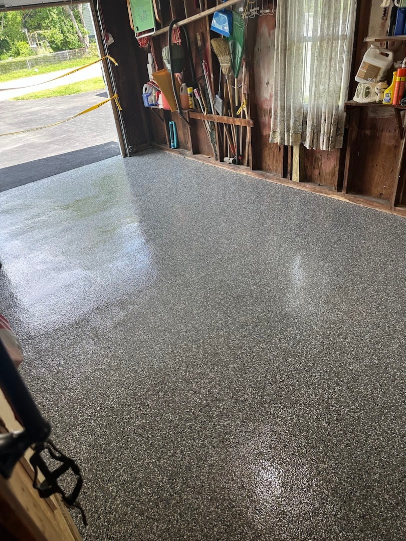 Next Level Concrete Coatings installation photo