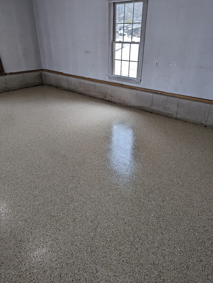Next Level Concrete Coatings installation photo