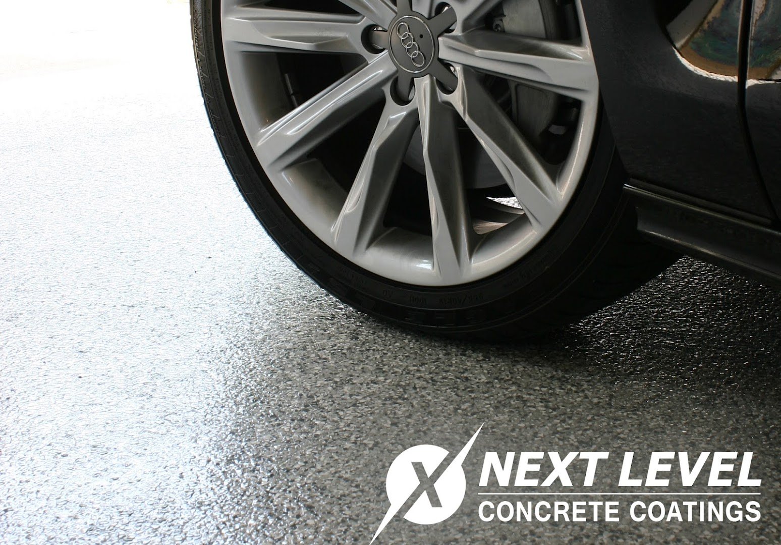 Next Level Concrete Coatings installation photo
