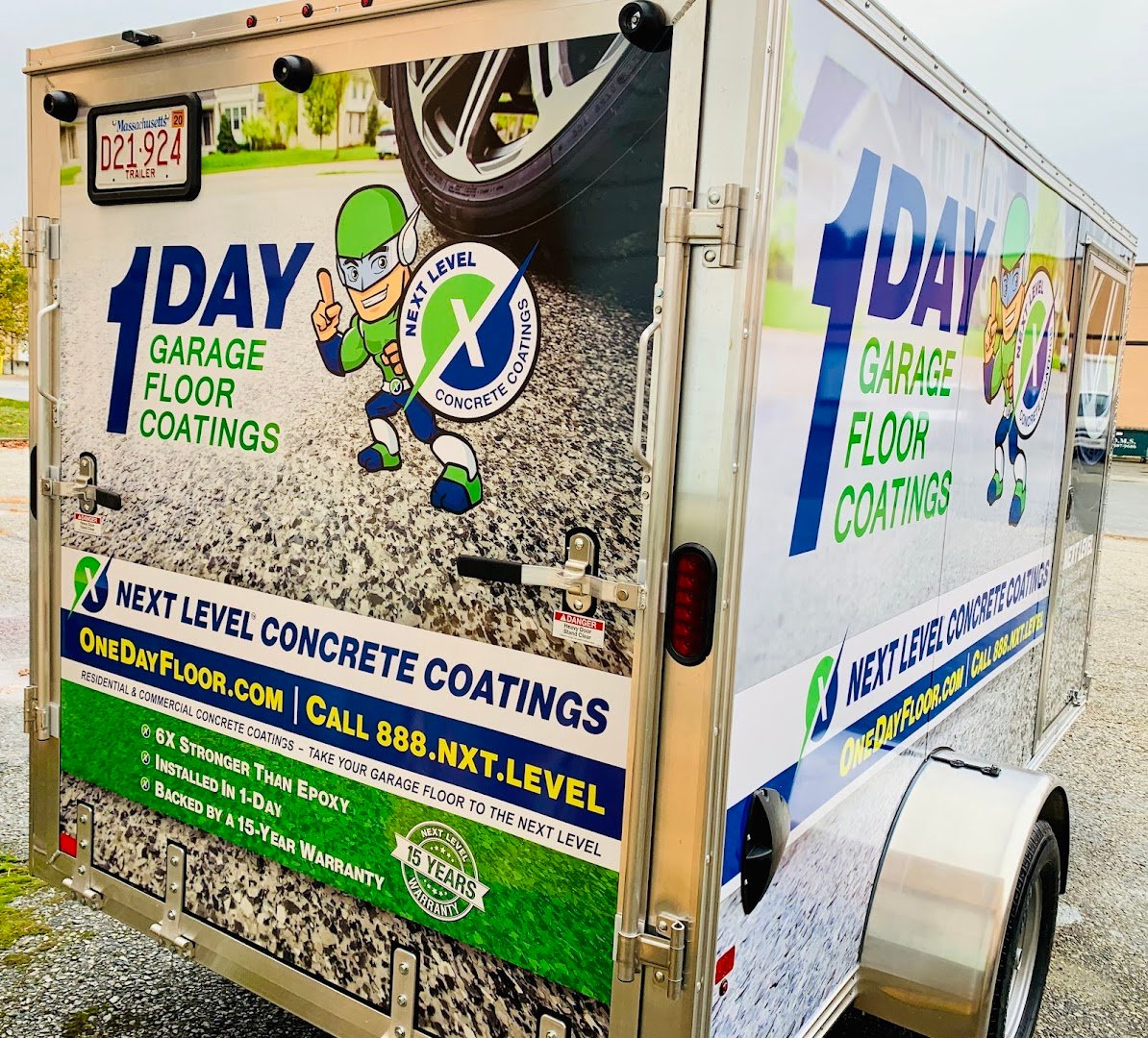 Next Level Concrete Coatings installation photo