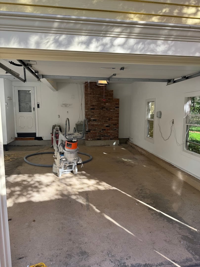Next Level Concrete Coatings installation photo