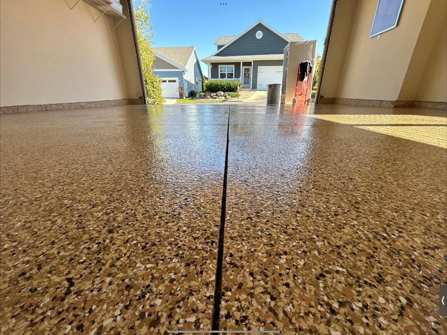 Next Level Concrete Coatings installation photo