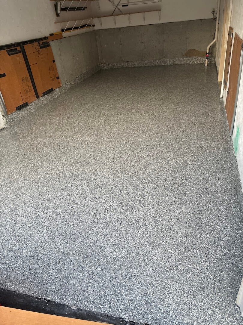 Next Level Concrete Coatings installation photo
