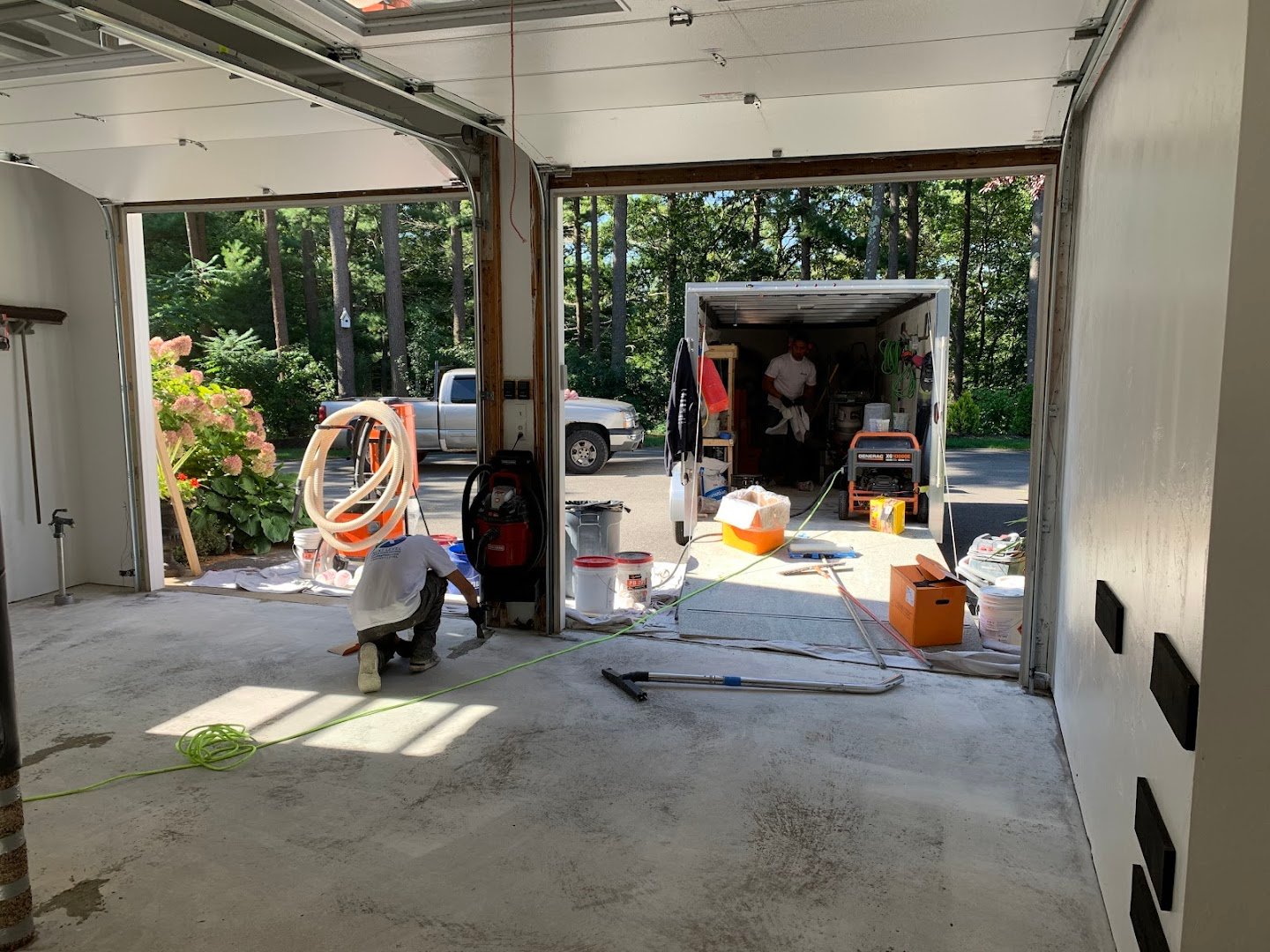 Next Level Concrete Coatings installation photo