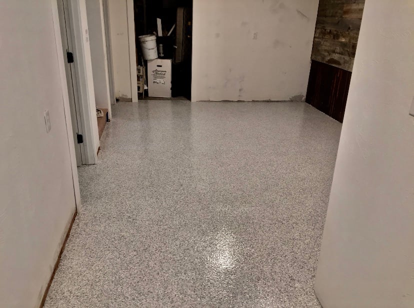 Next Level Concrete Coatings installation photo